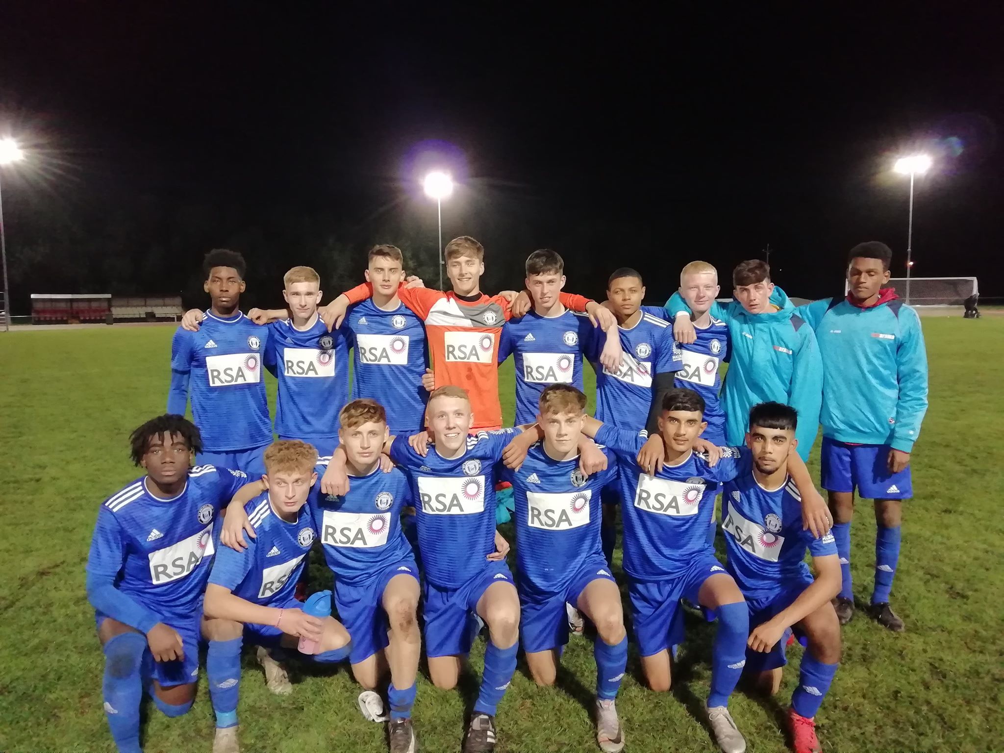 National League Football Academy Cup FC Halifax Town