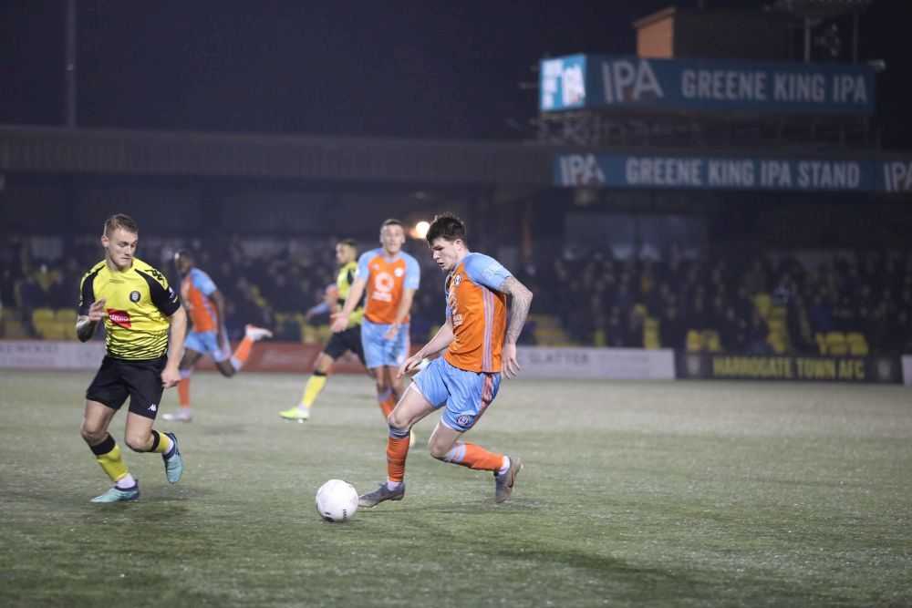 Harrogate Town: Travellers Tales image