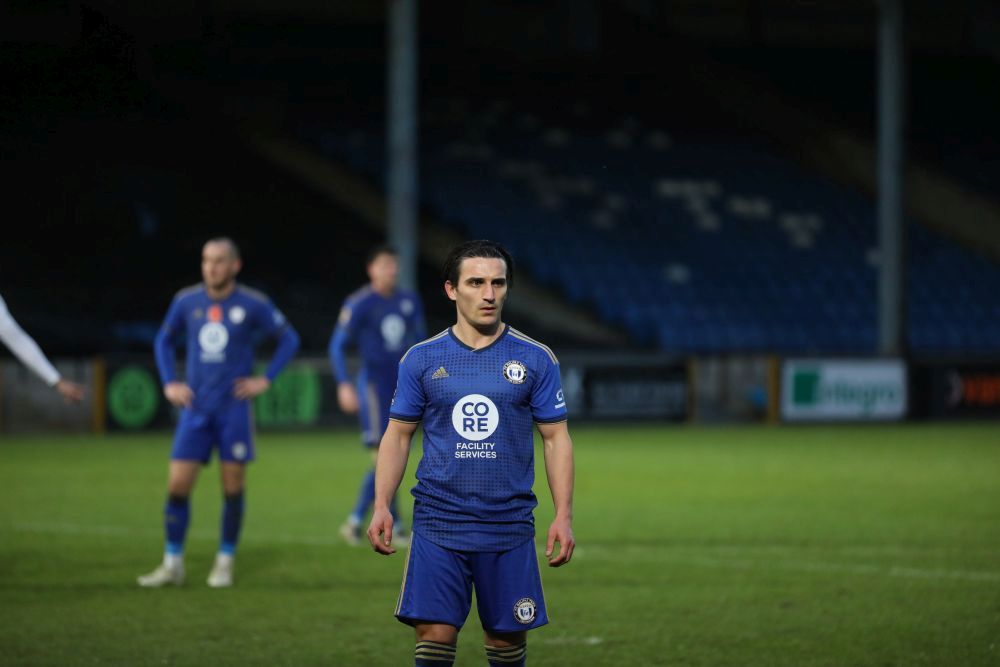 Jack Redshaw vs Torquay