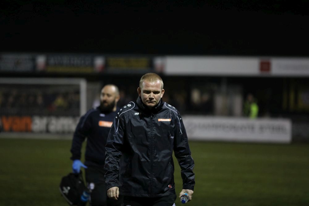 Harrogate Town: We Changed The Way We Played image