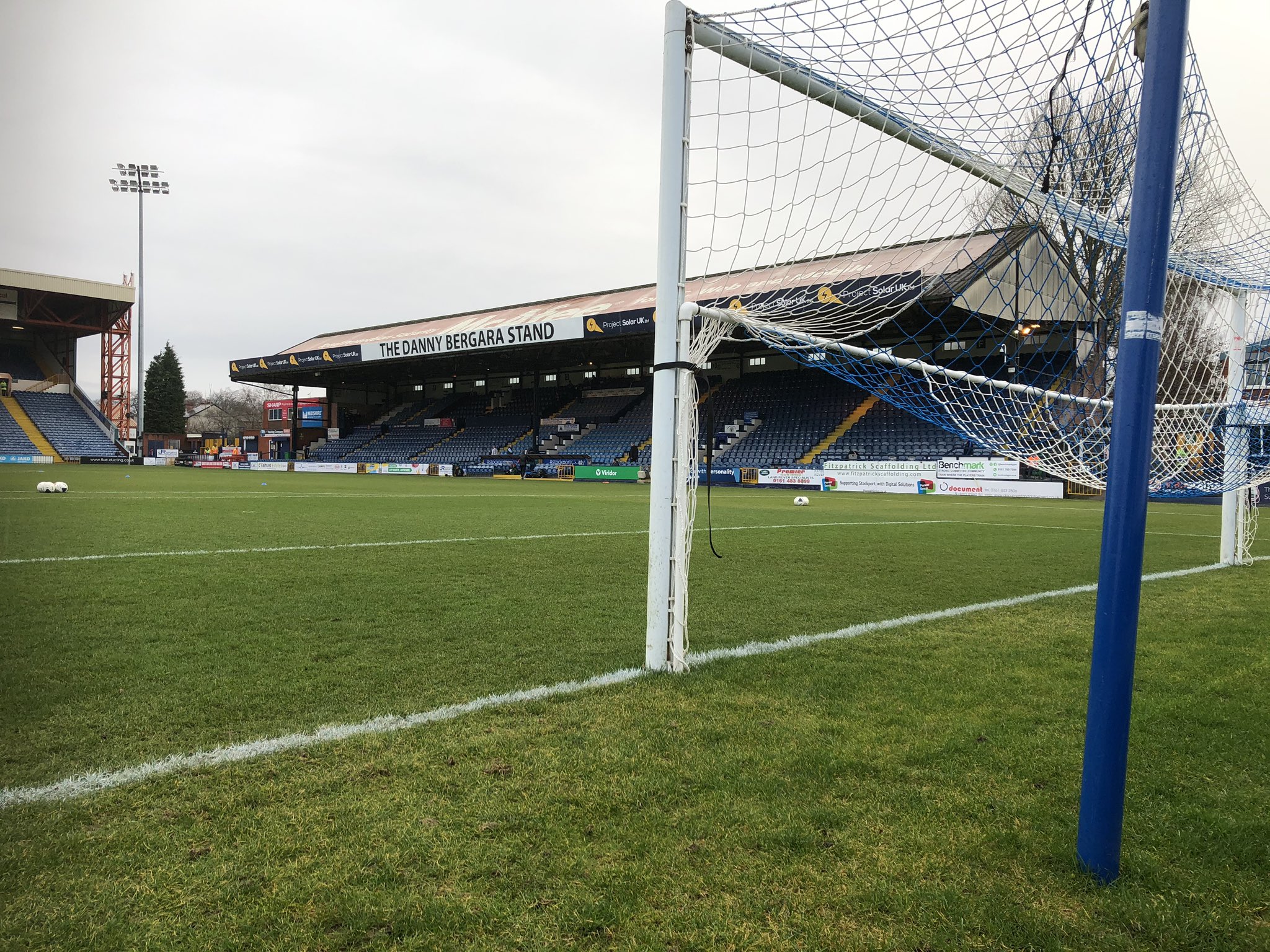 Stockport County: Traveller’s Tales image