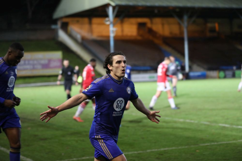 Ebbsfleet United v FC Halifax Town LIVE