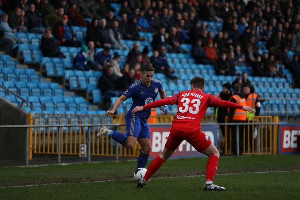 Chesterfield: The Fans Felt Like An Extra Man image