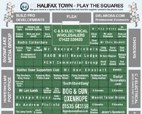 Play The Squares 2019/20 image