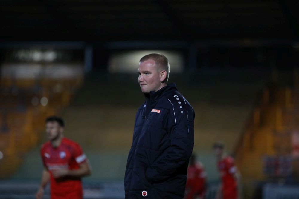 Chesterfield: Pleased With The Reaction Of The Lads image