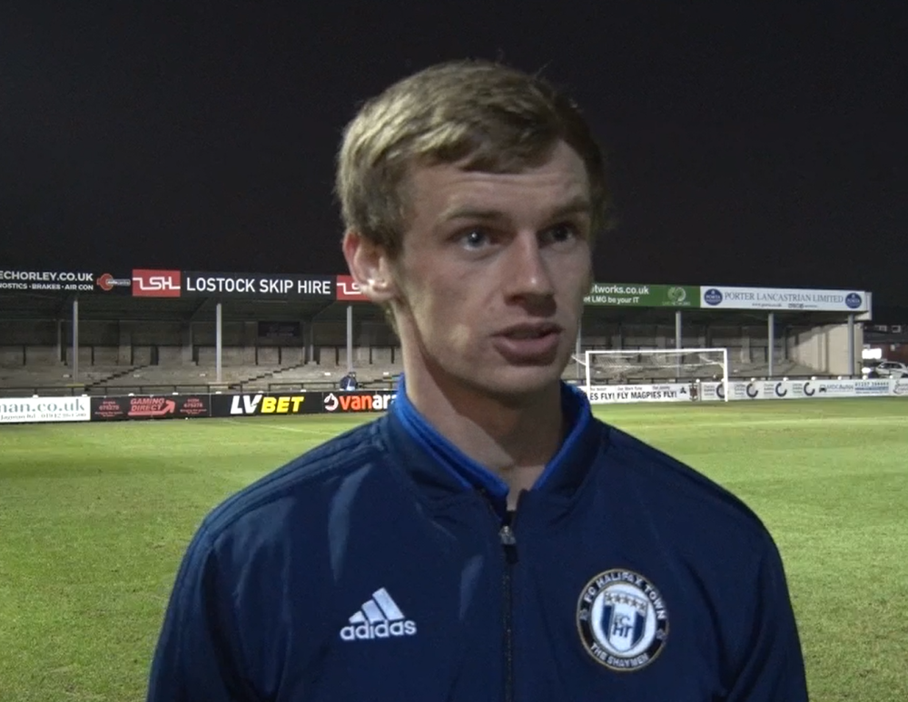 Chorley: A Rare Headed Goal For King image