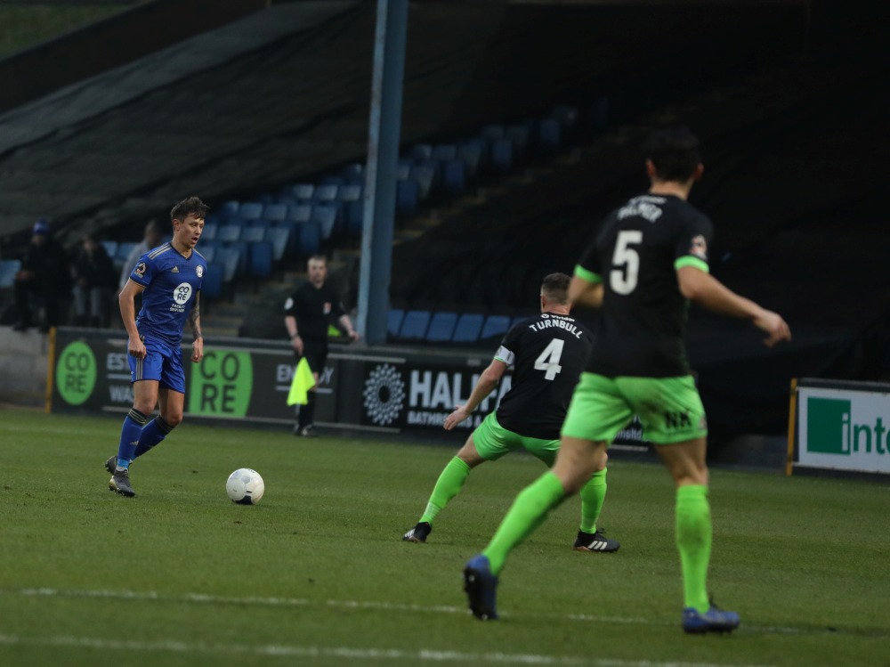 Stockport County: A Tough Game image