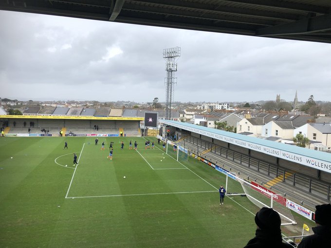 Torquay United: Travellers Tales image