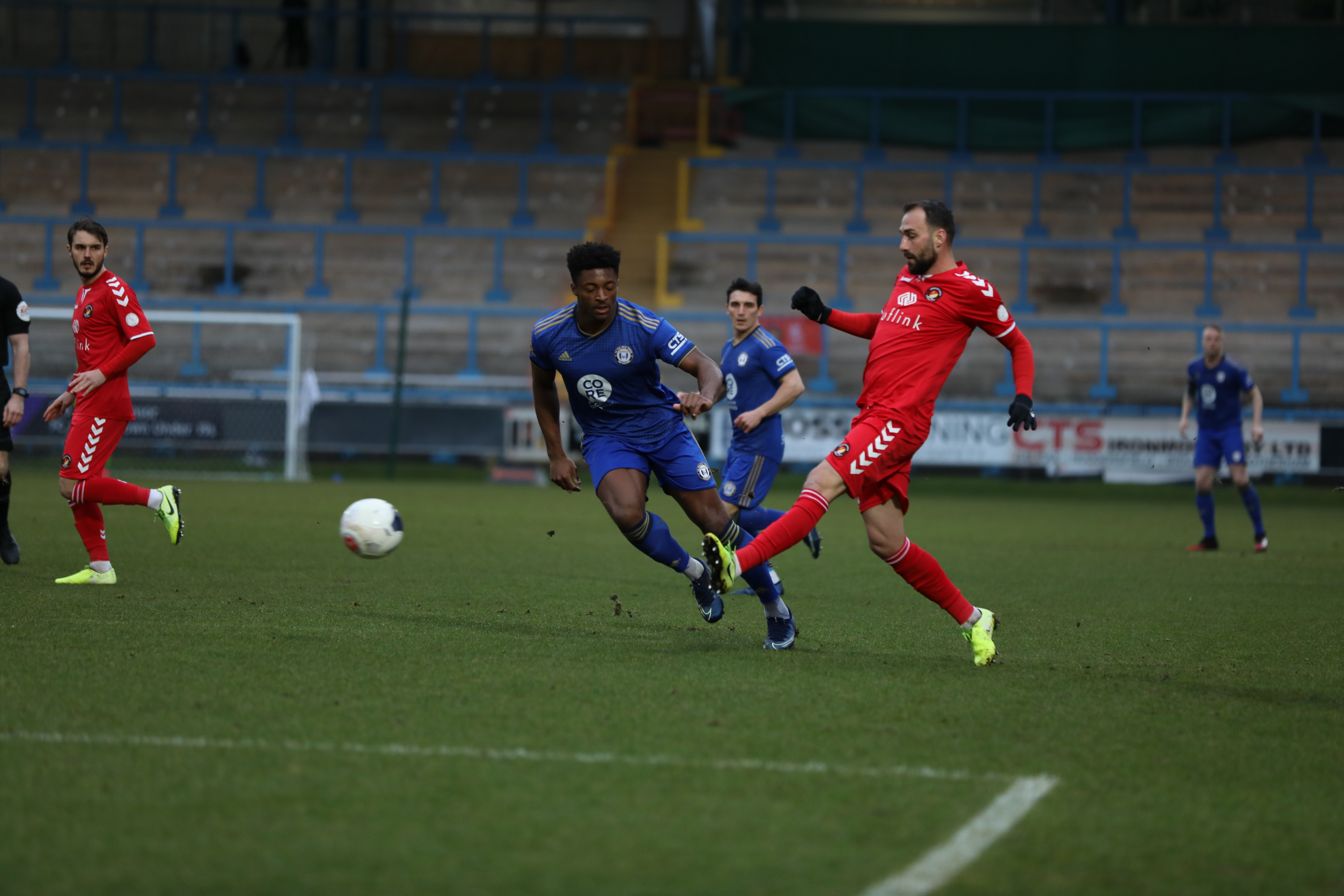 Ebbsfleet United: Have To Be Braver image