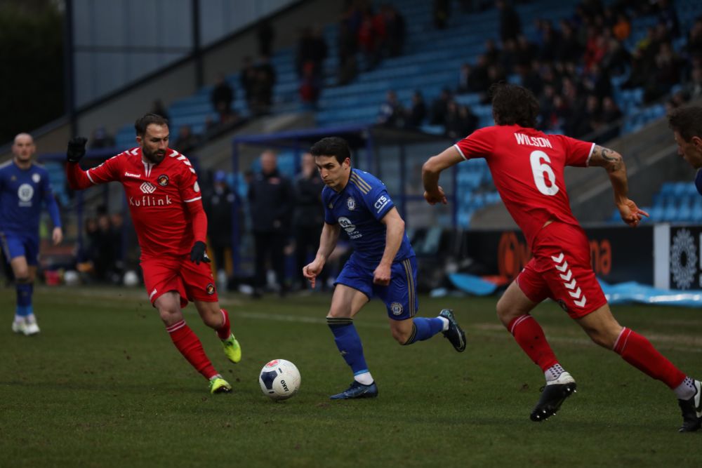 Ebbsfleet United v FC Halifax Town LIVE