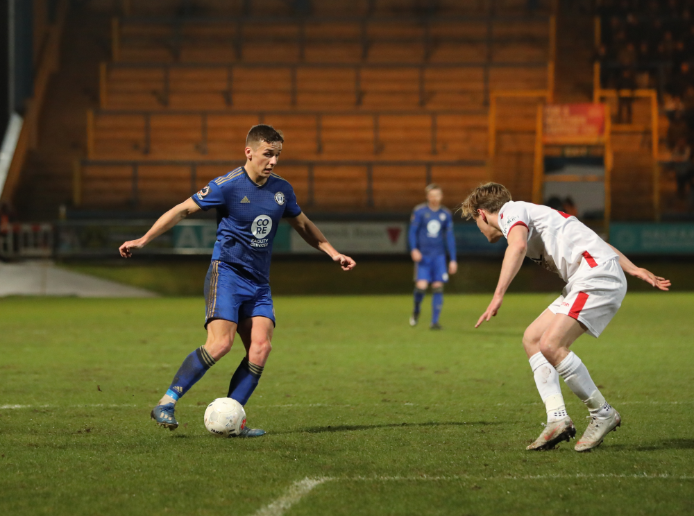 Sutton United: It Was A Penalty image