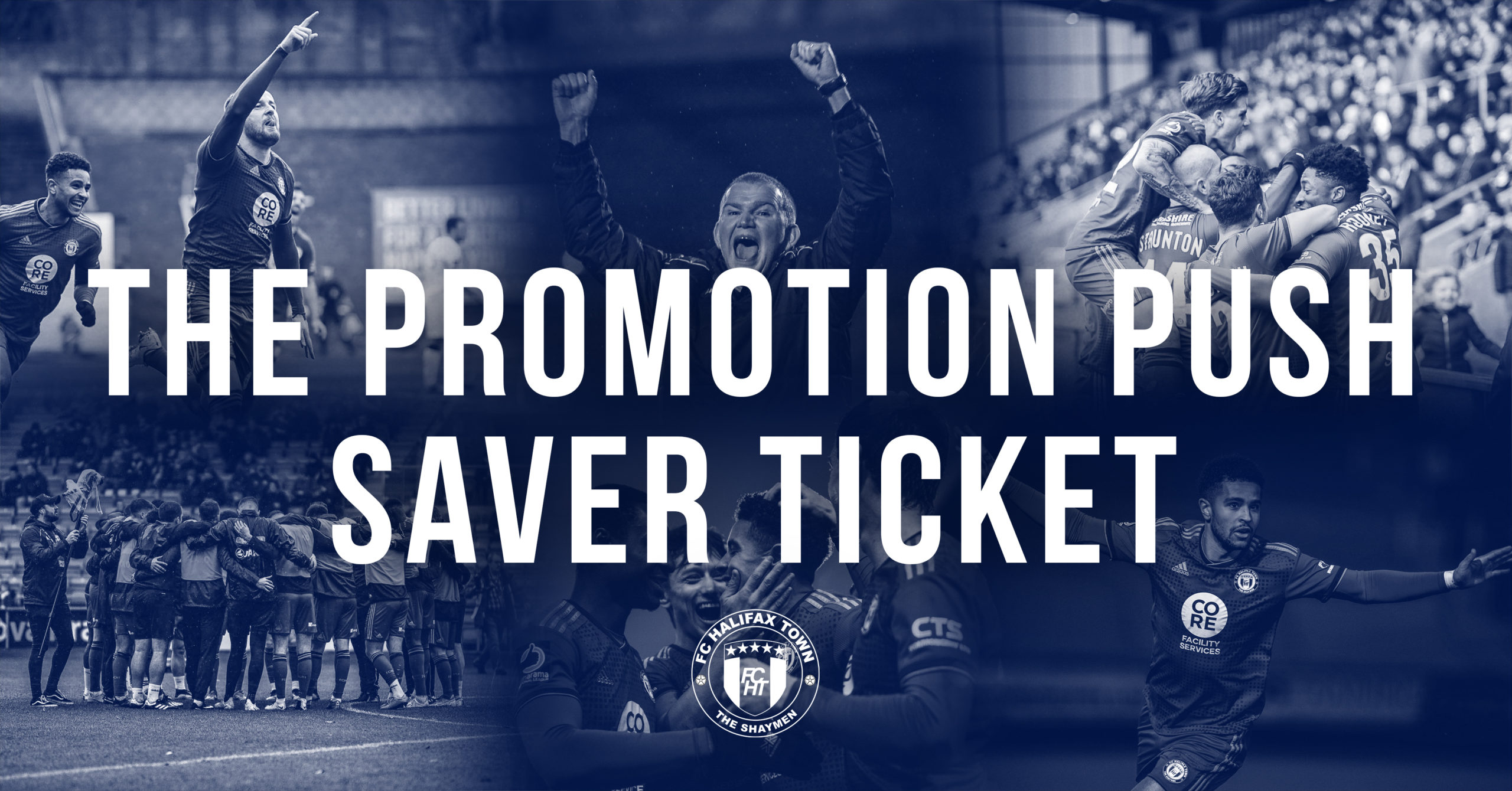 Push Ticket The Promotion Push Saver Ticket - FC Halifax Town