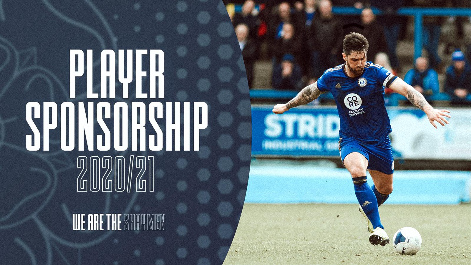 Player Sponsorship 2020/21 image