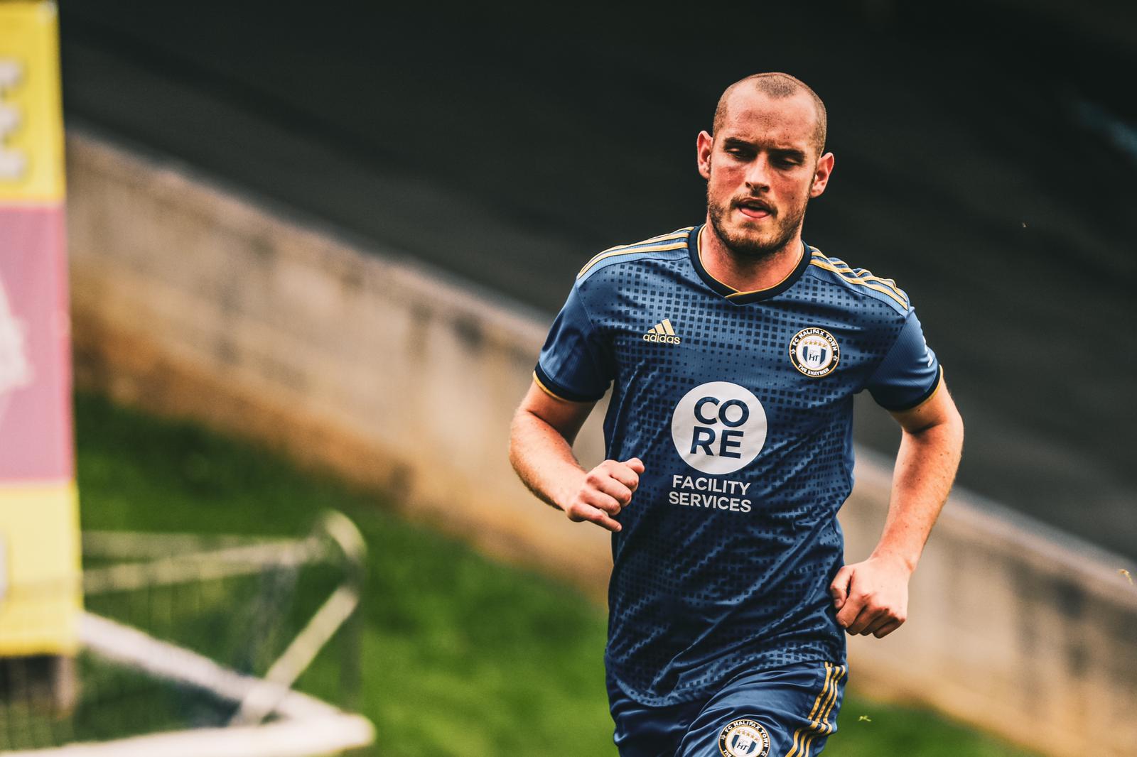 Joshua Statton Reno Josh Staunton Departs - FC Halifax Town