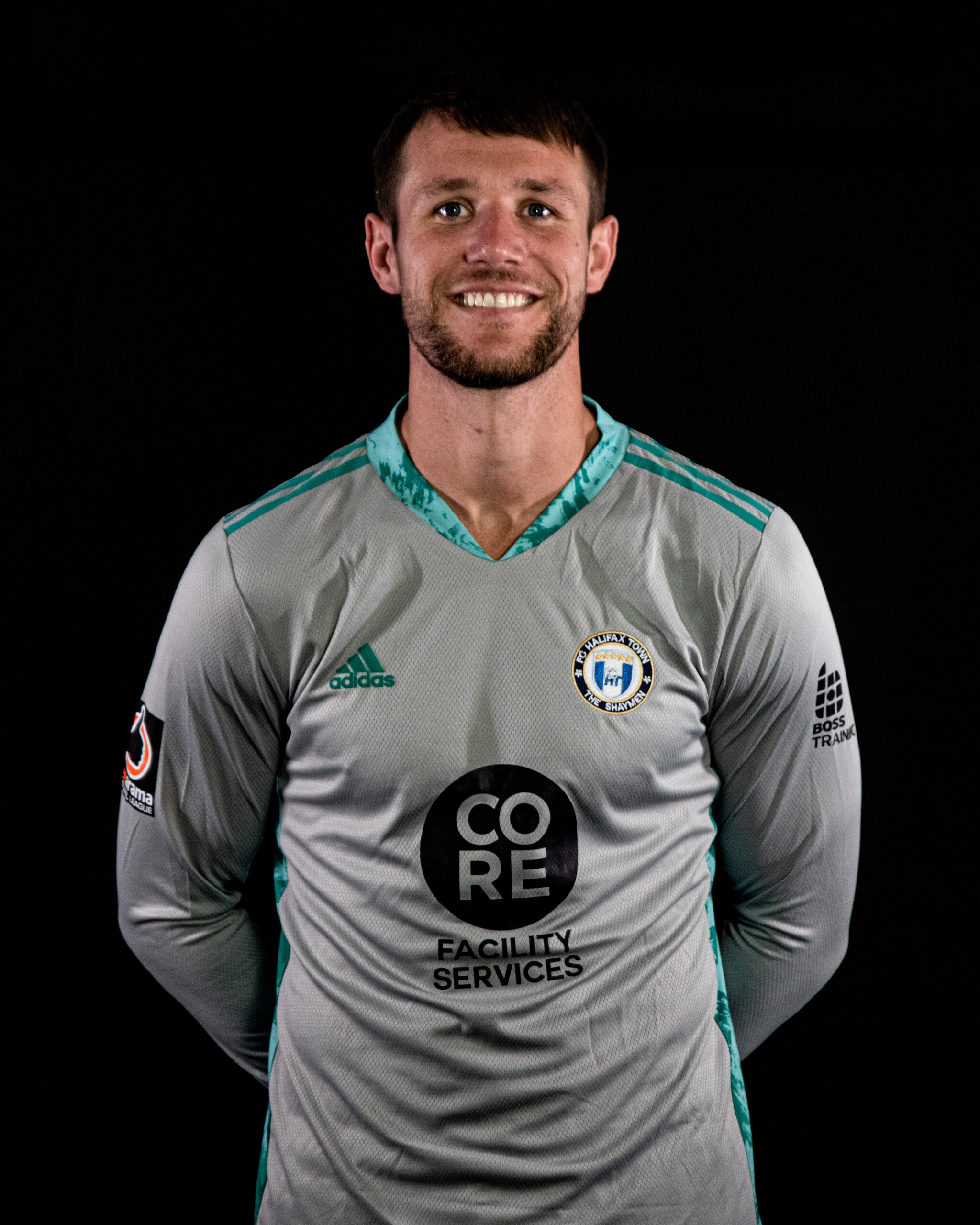 Sam Johnson FC Halifax Town