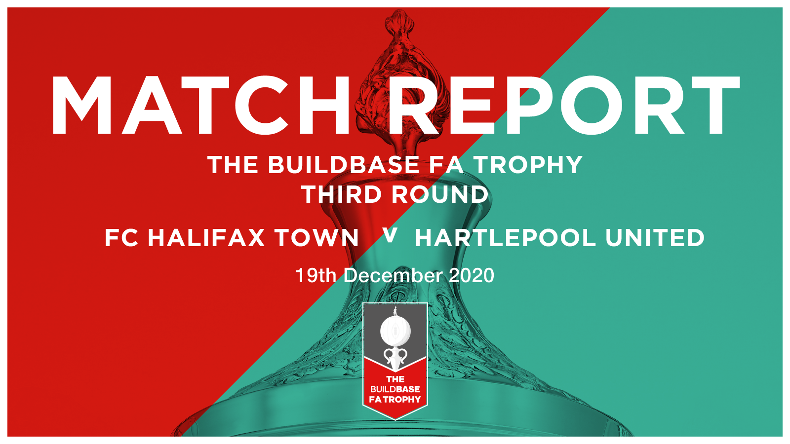 FC Halifax Town: Hartlepool game called off