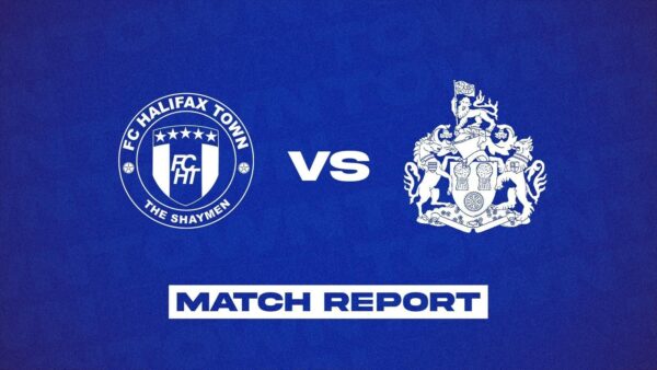 Altrincham: Match Report image