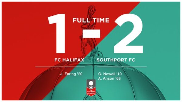 Southport: Match Report image
