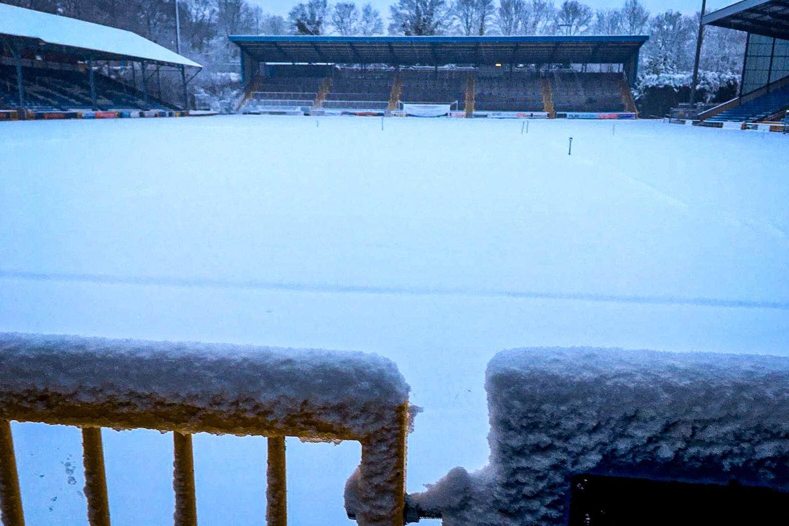 FC Halifax Town: Hartlepool game called off