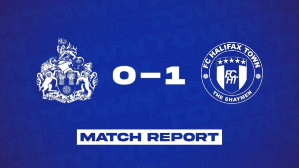 Altrincham: Match Report image