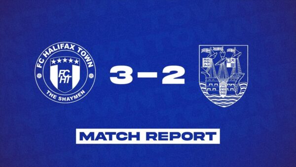 Weymouth: Match Report image