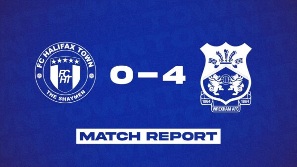 Wrexham: Match Report image