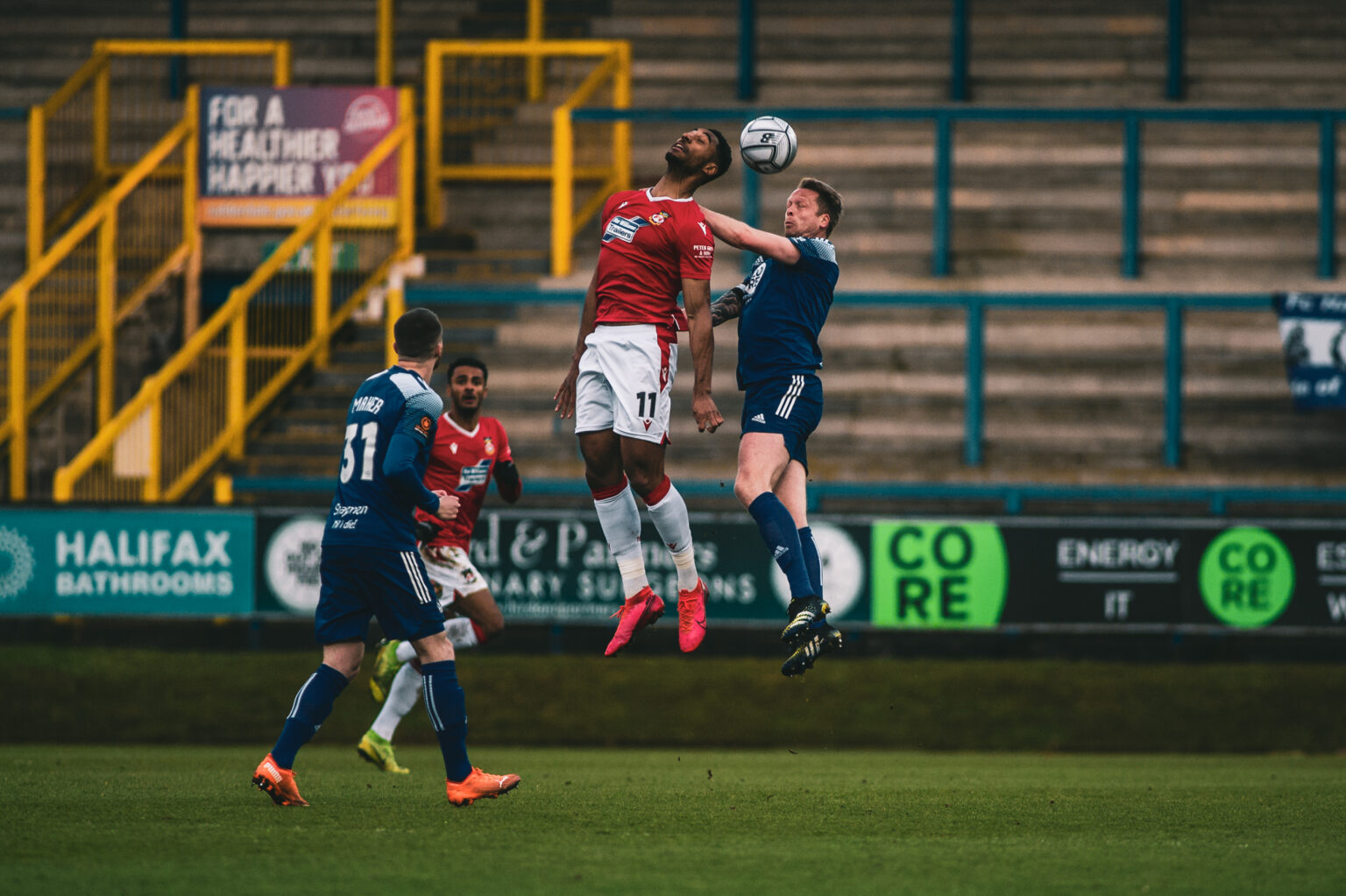 Wrexham: Match Gallery - FC Halifax Town