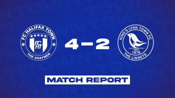 King’s Lynn Town: Match Report image