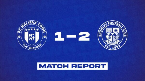 Bromley: Match Report image
