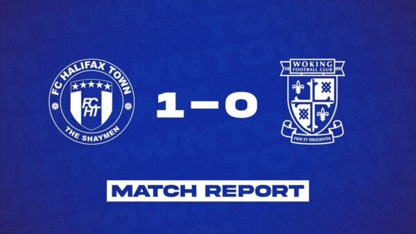 Woking: Match Report image