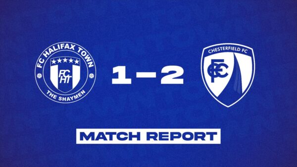 Chesterfield: Match Report image