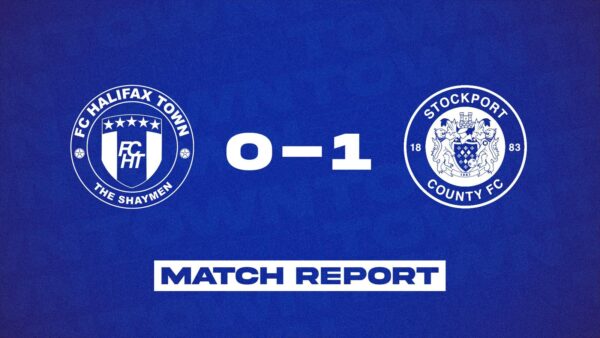 Stockport County: Match Report image