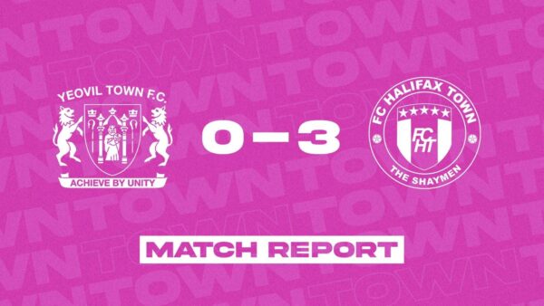 Yeovil Town: Match Report image