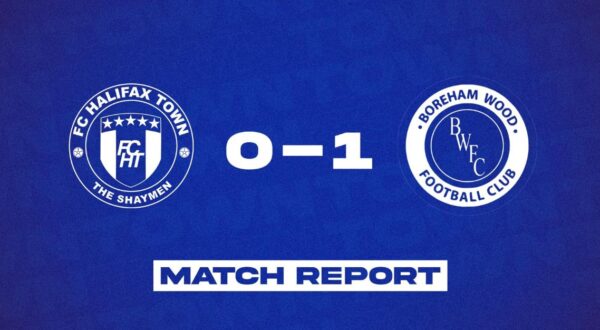 Boreham Wood: Match Report image