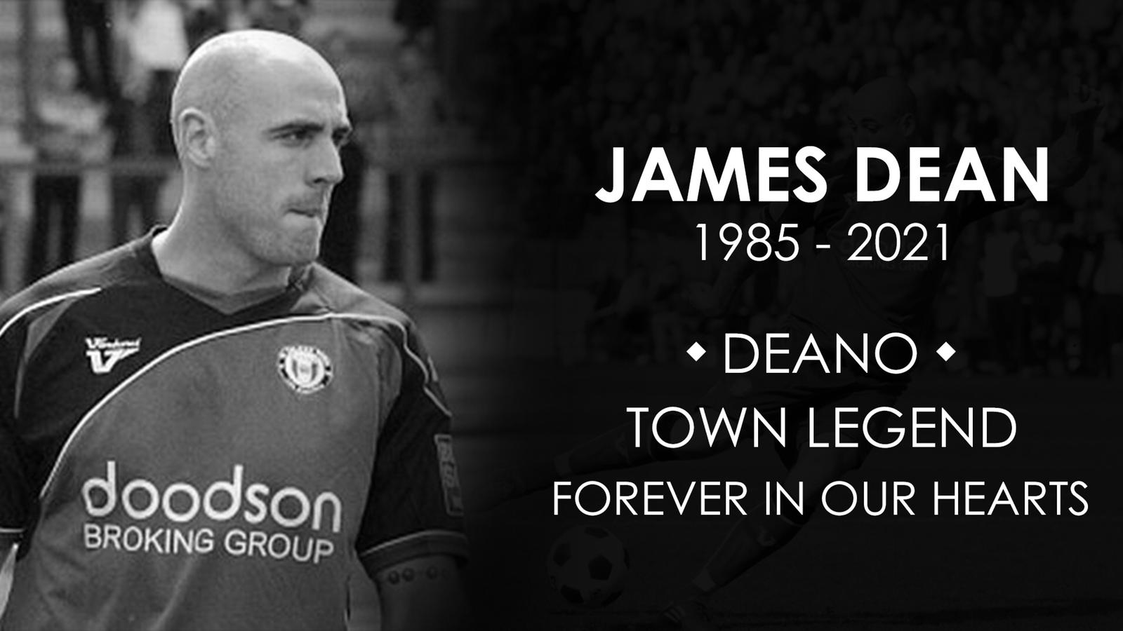 James Dean Tribute Fc Halifax Town