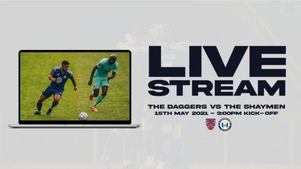Dagenham & Redbridge: Match Streaming image