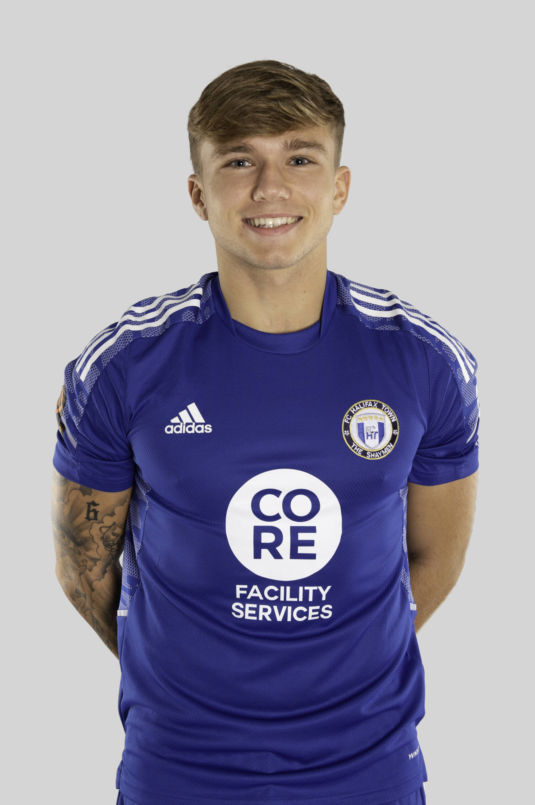 Jamie Cooke - FC Halifax Town