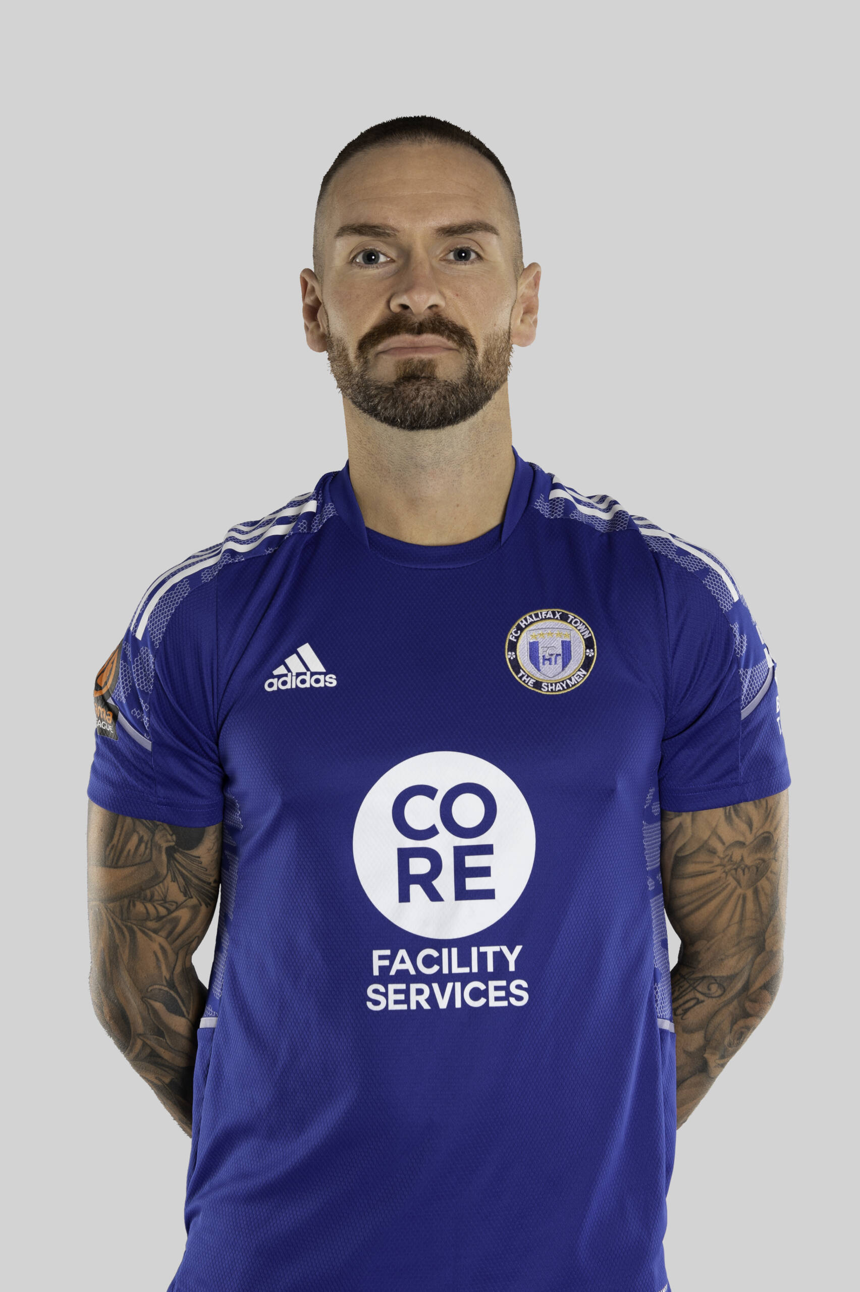 Martin Woods FC Halifax Town