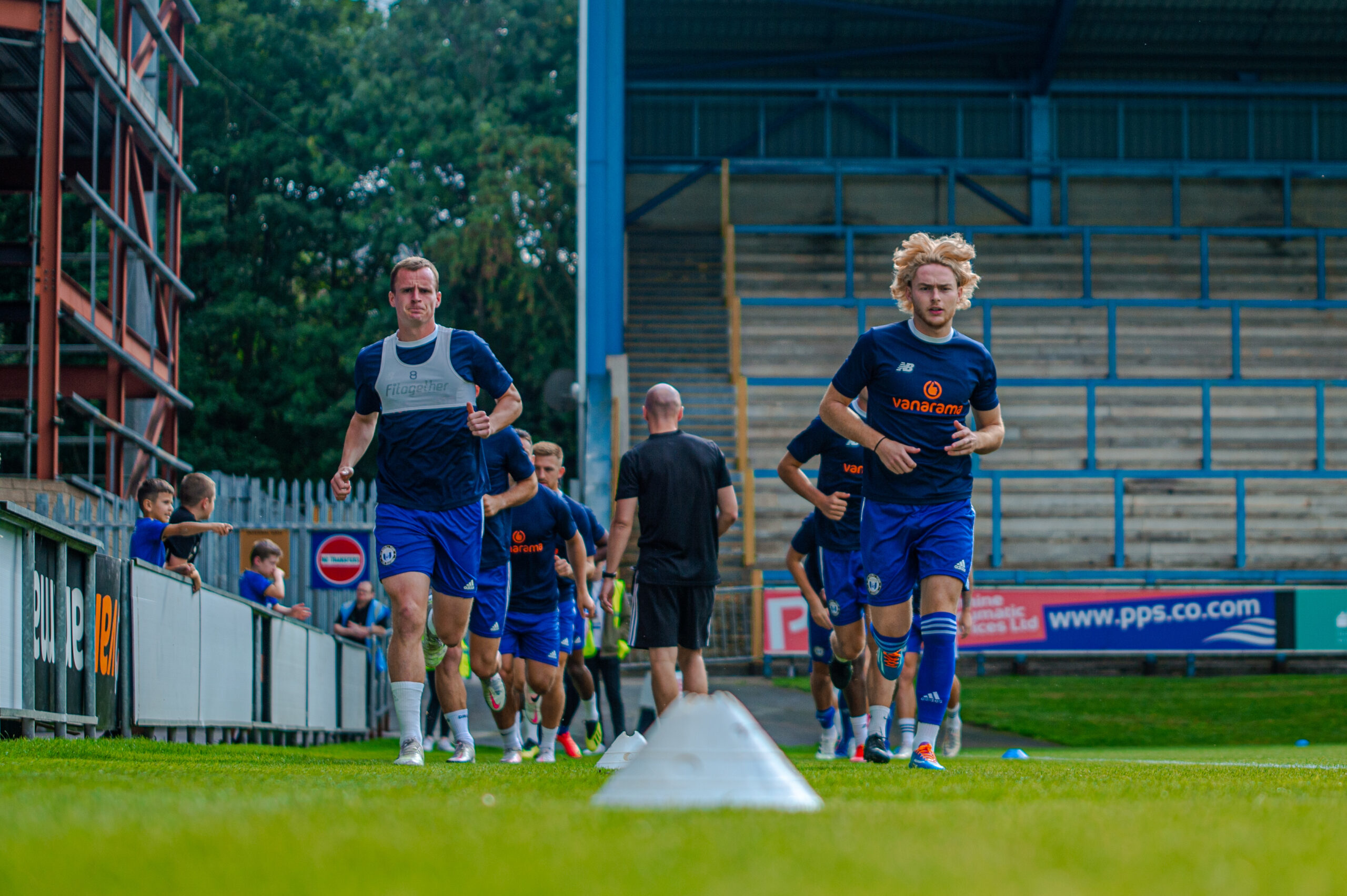 Stockport County Match Gallery FC Halifax Town
