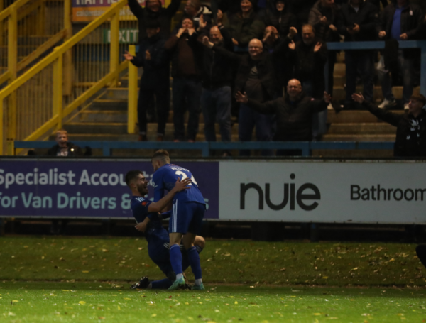 Maidenhead United: It Was Nice To Chip In With A Goal image