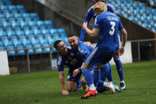 Maidenhead United: It Was A Mad Game image