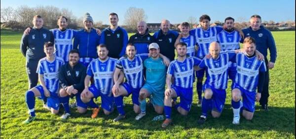 AFC Halifax Beat Grimsby Town image
