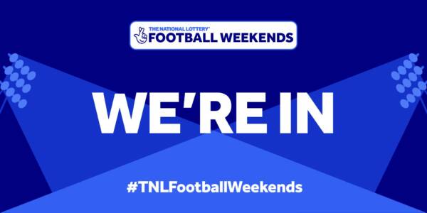 FC Halifax Town Joins The National Lottery Football Weekends Campaign image