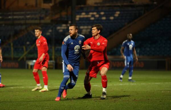 Bromley: Resilient In Defence And Clinical In Attack image