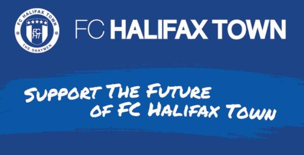 Support The Future Of FC Halifax Town image