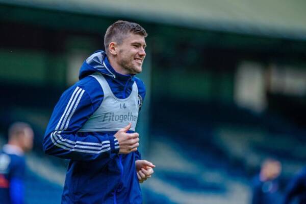 Matty Stenson Recalled From Loan Spell image