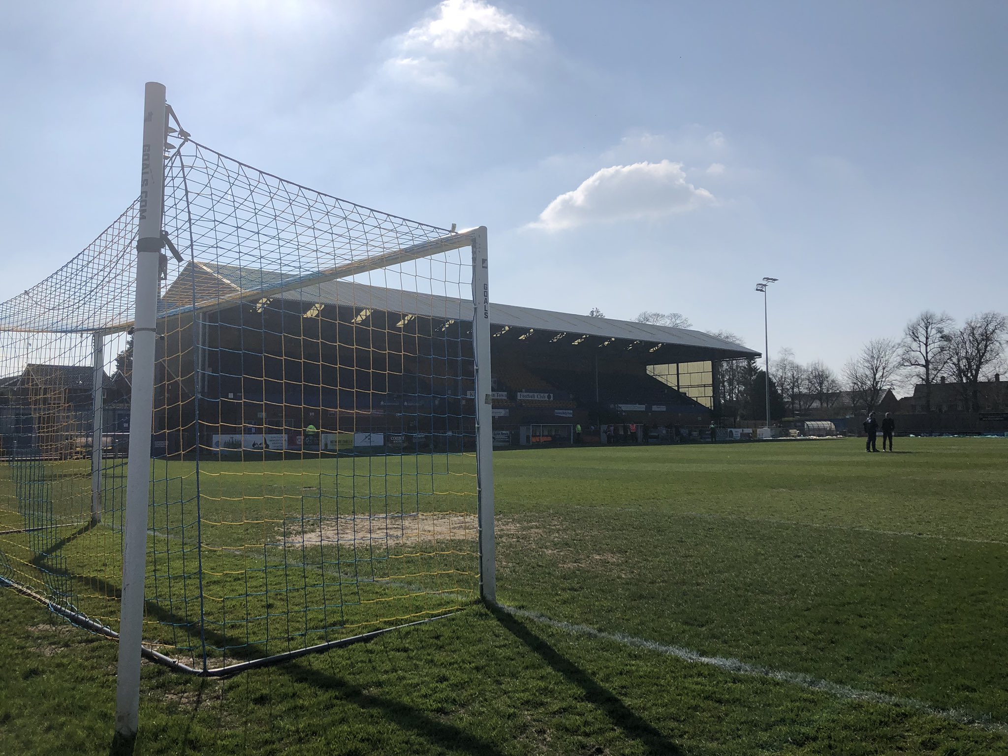 King's Lynn Town Traveller's Tales FC Halifax Town