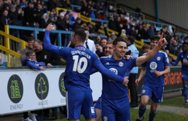 Wealdstone: Proud To Have 20 Goals image