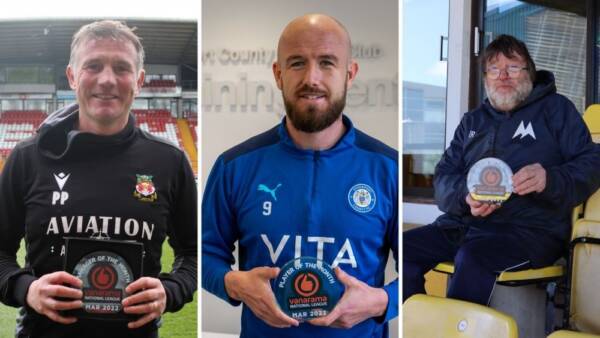 Vanarama National League Awards image
