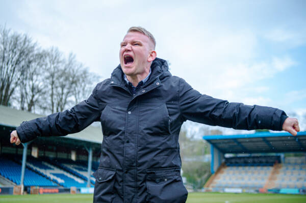 Eastleigh: We Hit Them With Two Quick Fire Goals image